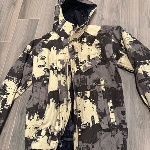 Bonfire Men’s Fusion Flare Snowboarding Jacket – Size XL